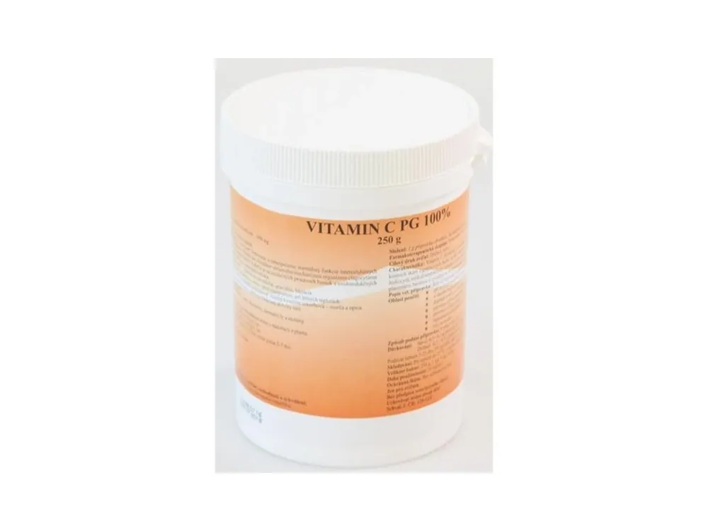 Vitamín C PG 100% a.u.v. plv sol 250g Nejlepší Volba