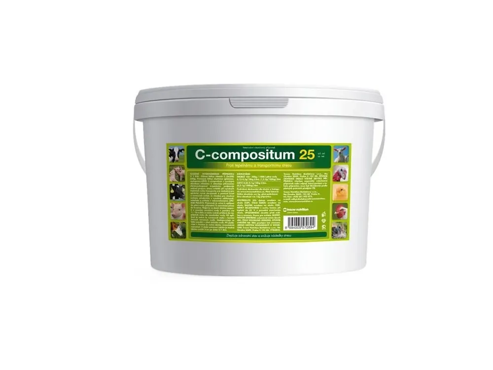 C-compositum 25% plv sol 3 kg Vysoce Kvalitní