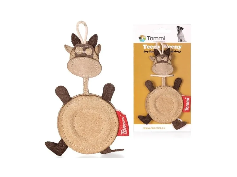 Odeslání Ihned Hračka kůže Teeny Weeny Cow 13 cm Tommi