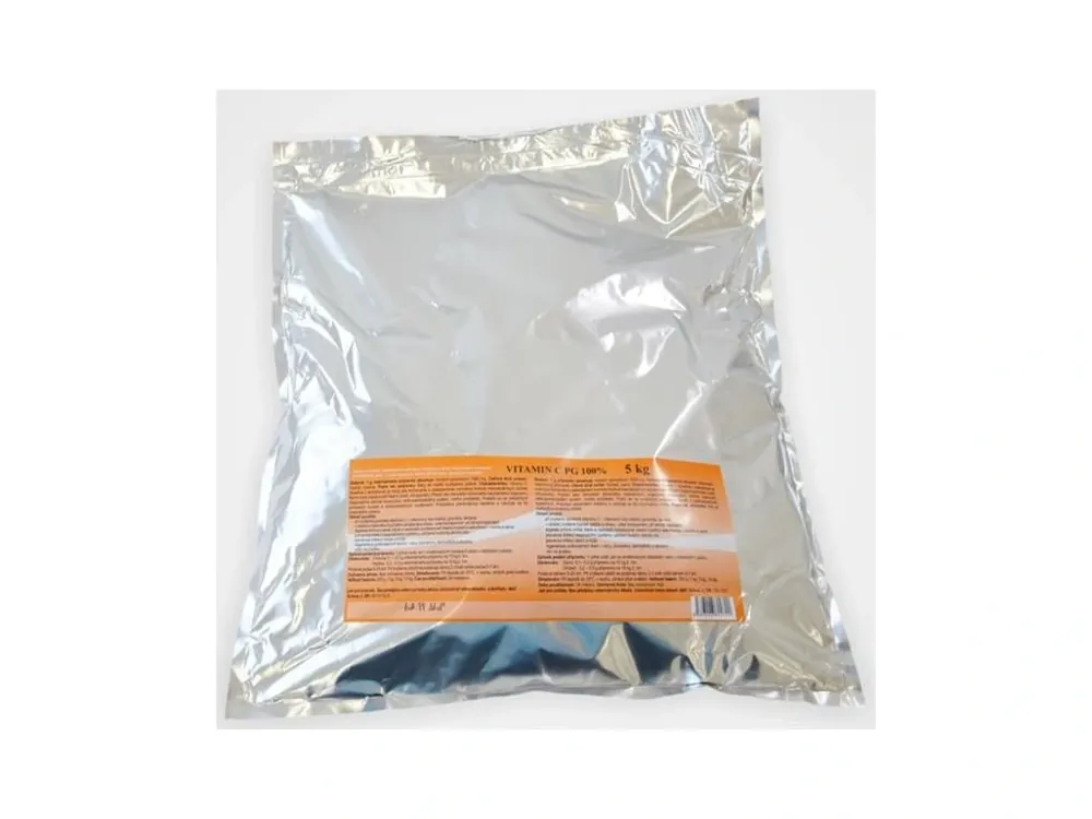 Objednat Nyní Vitamín C PG 100% a.u.v. plv sol 5kg