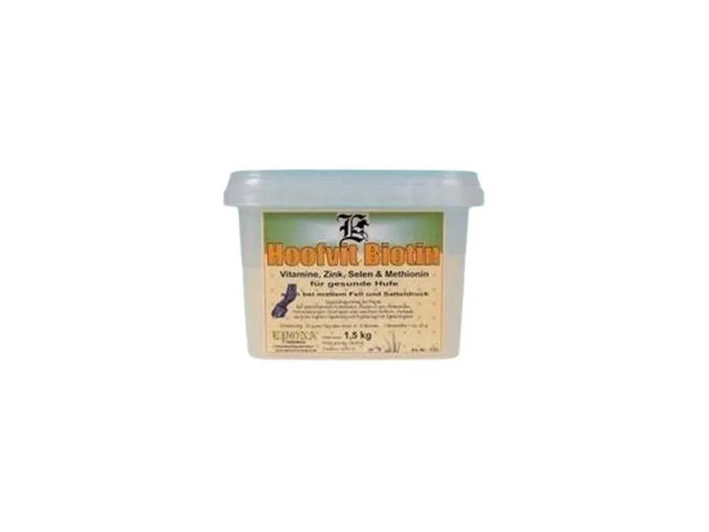 Must-Have EPONA Hoofvit Biotin - Biotin Plus 1,5 kg