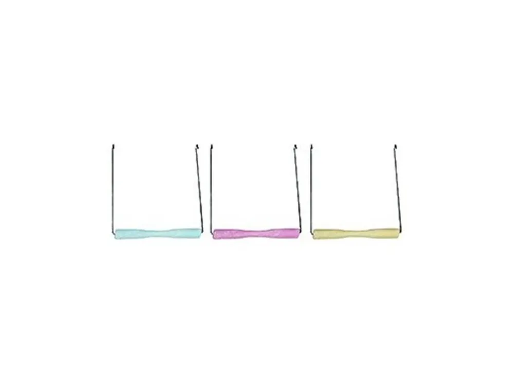 Jen Po Omezenou Doba Hračka pták houpačka pískové bidlo, Flamingo 4x1,5cm