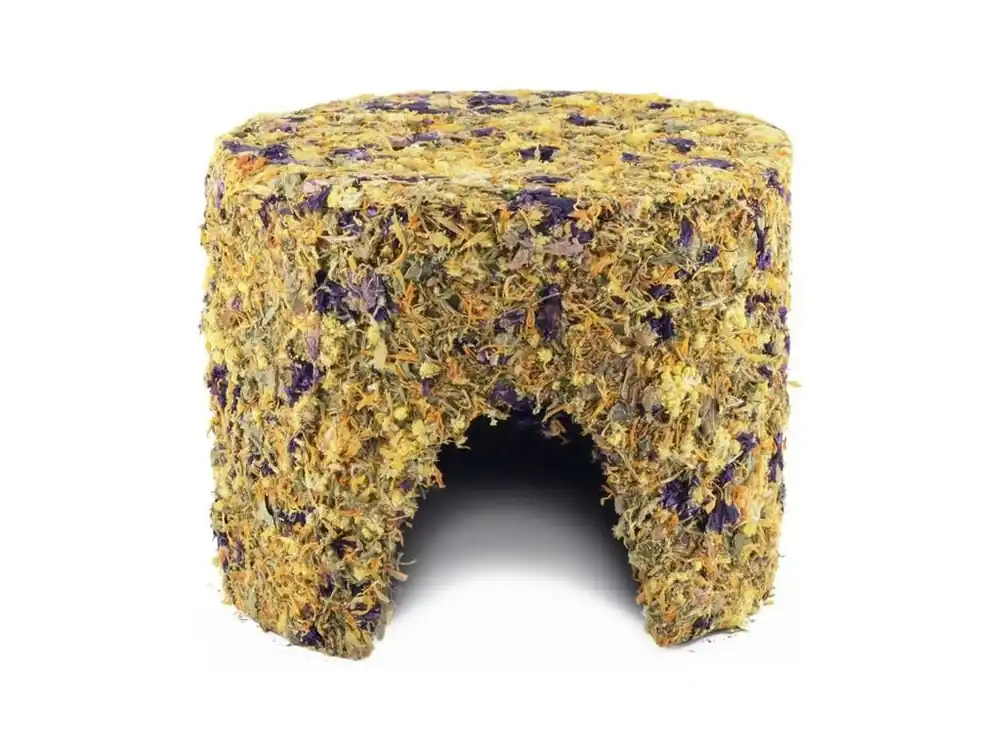 Must-Have HamStake Domek bylinkový s květy-velký 22x18cm, díra 7,5cm