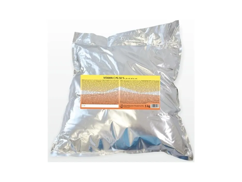 Kup Teď Vitamín C PG 50% a.u.v. plv sol 5kg
