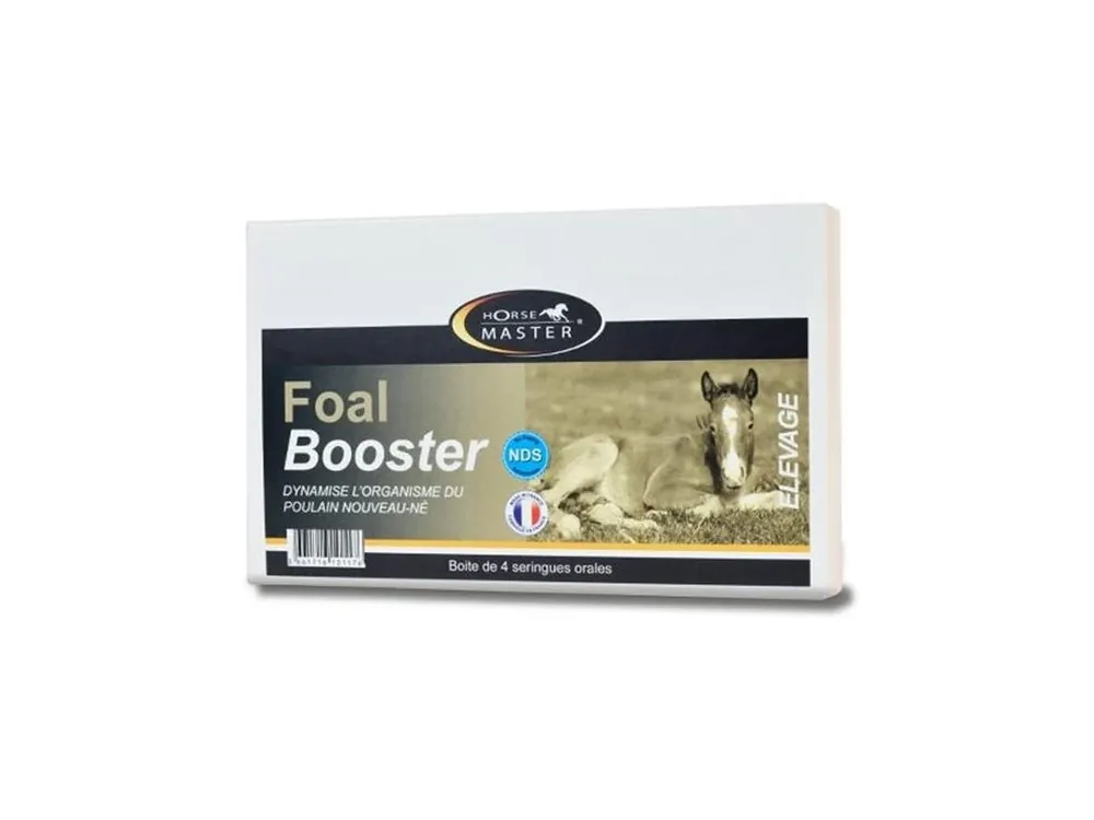 Horse Master Foal Booster 60ml (pasta 4x15 ml) Expresní Doručení