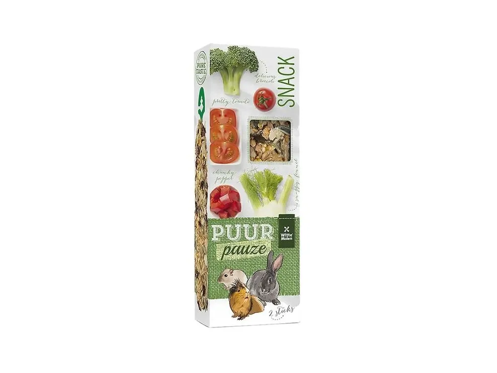 PUUR pauze dr.savec - tyč., brokolice&rajče 110g Cenový Hit