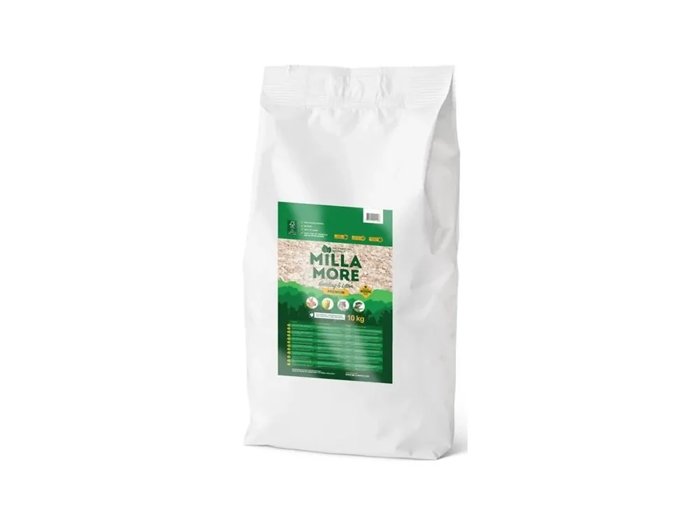 Top Prodej Podestýlka hlod.štěpky osika MillaMore Premium 50l/10kg