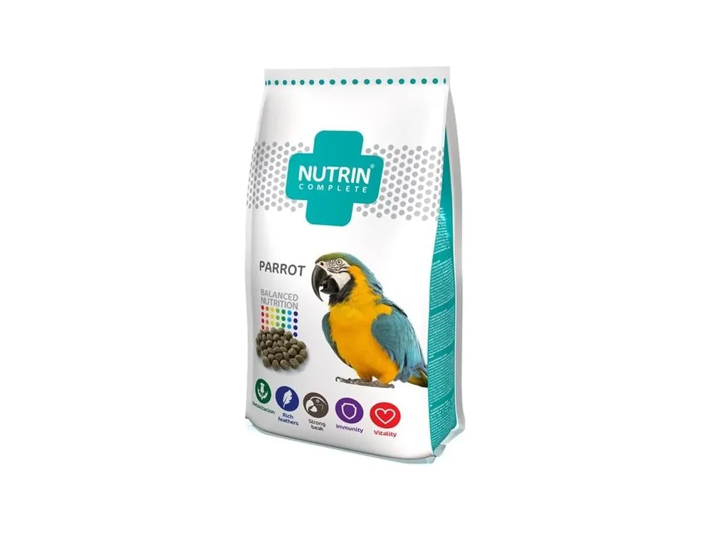 Nutrin Complete Parrot - papoušek 750g Speciální Cena
