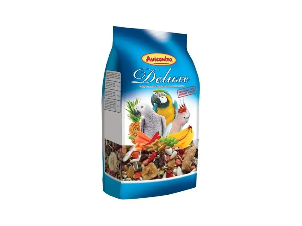 Novinka Avicentra Deluxe velký papoušek 1 kg