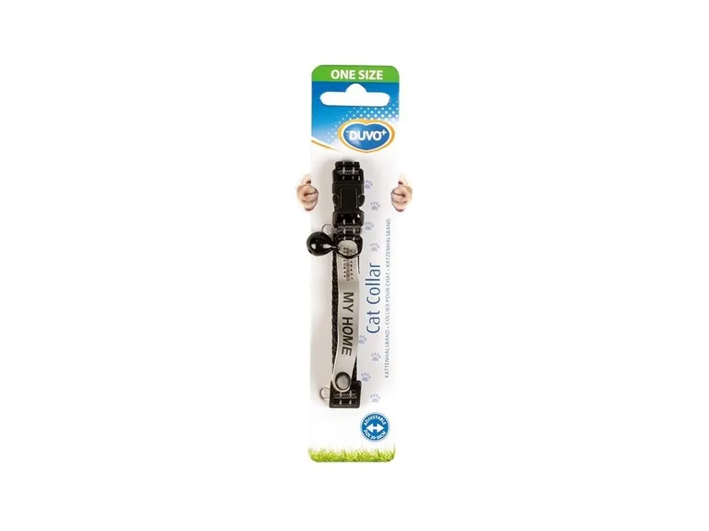 Přímo Od Výrobce Obojek cat DUVO+ reflexní se štítkem adresa 20-30cm/10mm