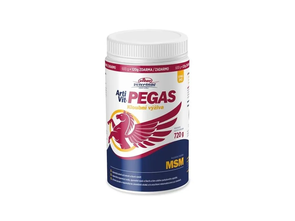 Artivit Pegas MSM plv. 720 g Nejlepší Cena