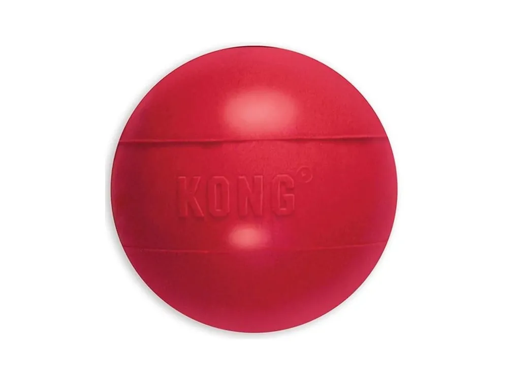 Hračka guma KONG Classic Ball w/Hole M/L Jen Po Omezenou Doba