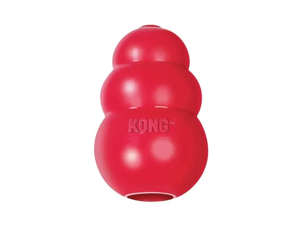 Dokud Zásoby Vydrží Hračka guma sněhulák KONG Classic XL