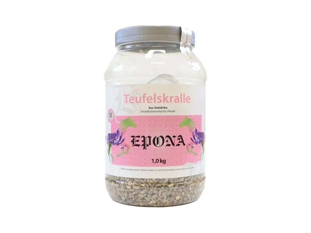 EPONA Teufelskralle - ďáblův dráp 1 kg Nejlepší Cena
