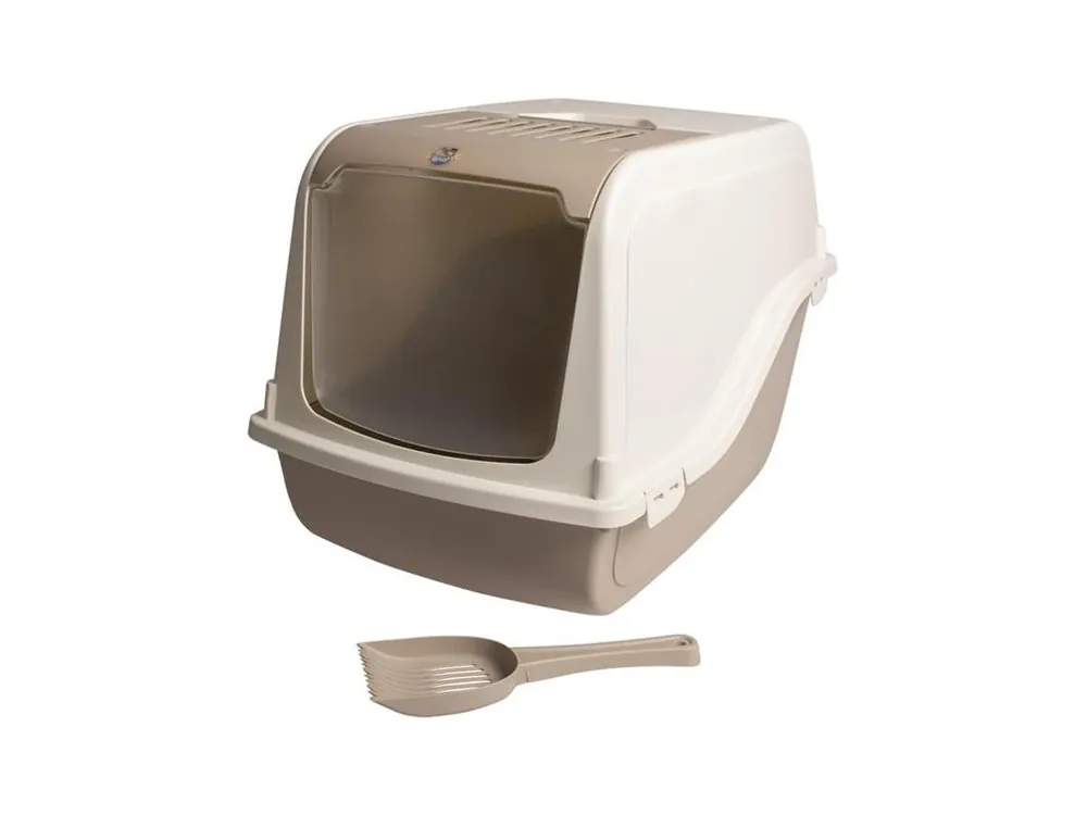 Nejlepší Volba WC kryté Sybil, moccacino DuvoPlus 57x38x38cm