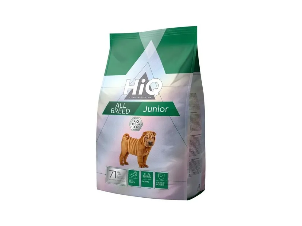 Poslední Šance HiQ Dog Dry Junior 2,8 kg