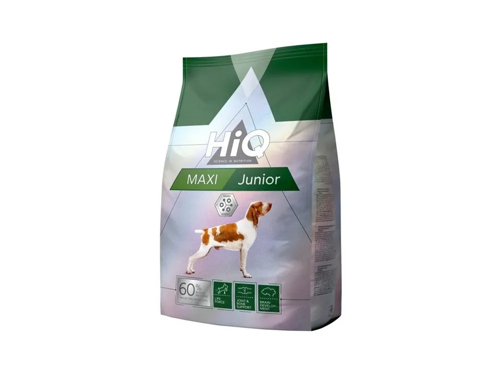 Značkový HiQ Dog Dry Junior Maxi 11 kg