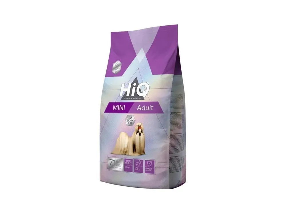 HiQ Dog Dry Adult Mini 1,8 kg Rychlé Dodání