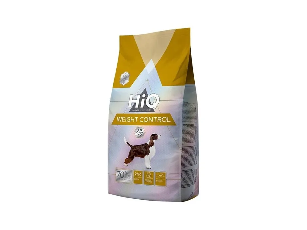 Rychlé Dodání HiQ Dog Dry Adult Weight Control 1,8 kg