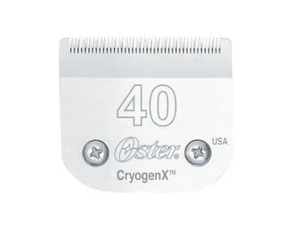 Sezónní Sleva Výměnná hlava Oster Cryogen-X č.40, 0,25 mm