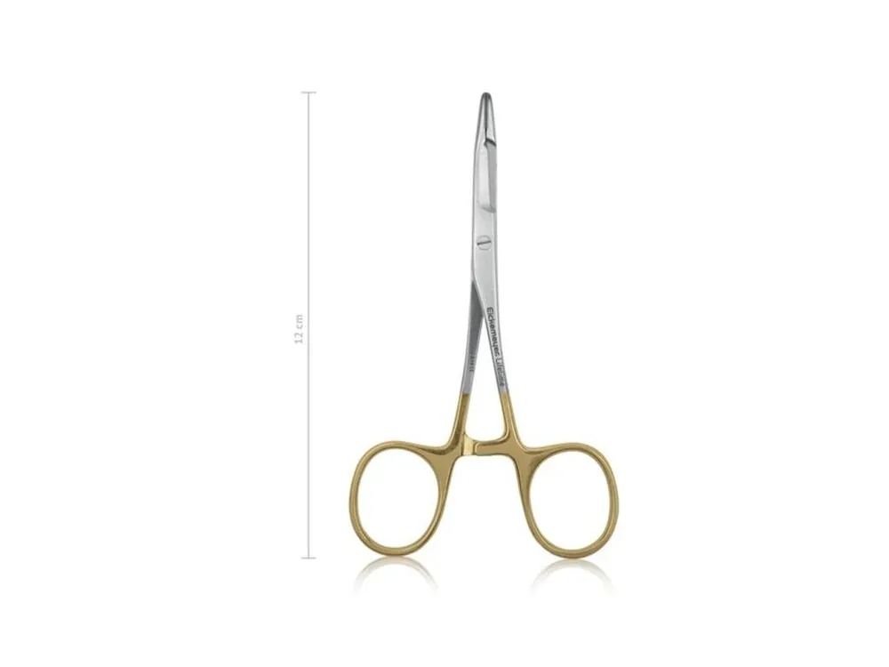 Jehelec Hegar-Olsen, TC, s nůžkami, mini 12cm 152612 Kup Teď