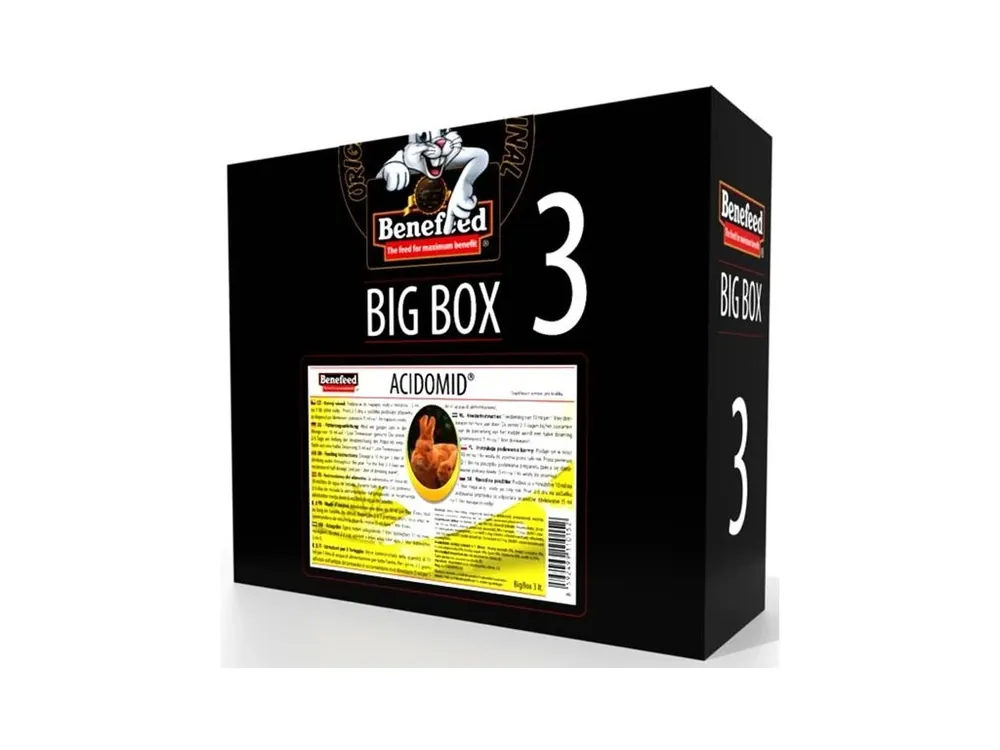 Acidomid králík sol 3l BIGBOX Vysoce Kvalitní