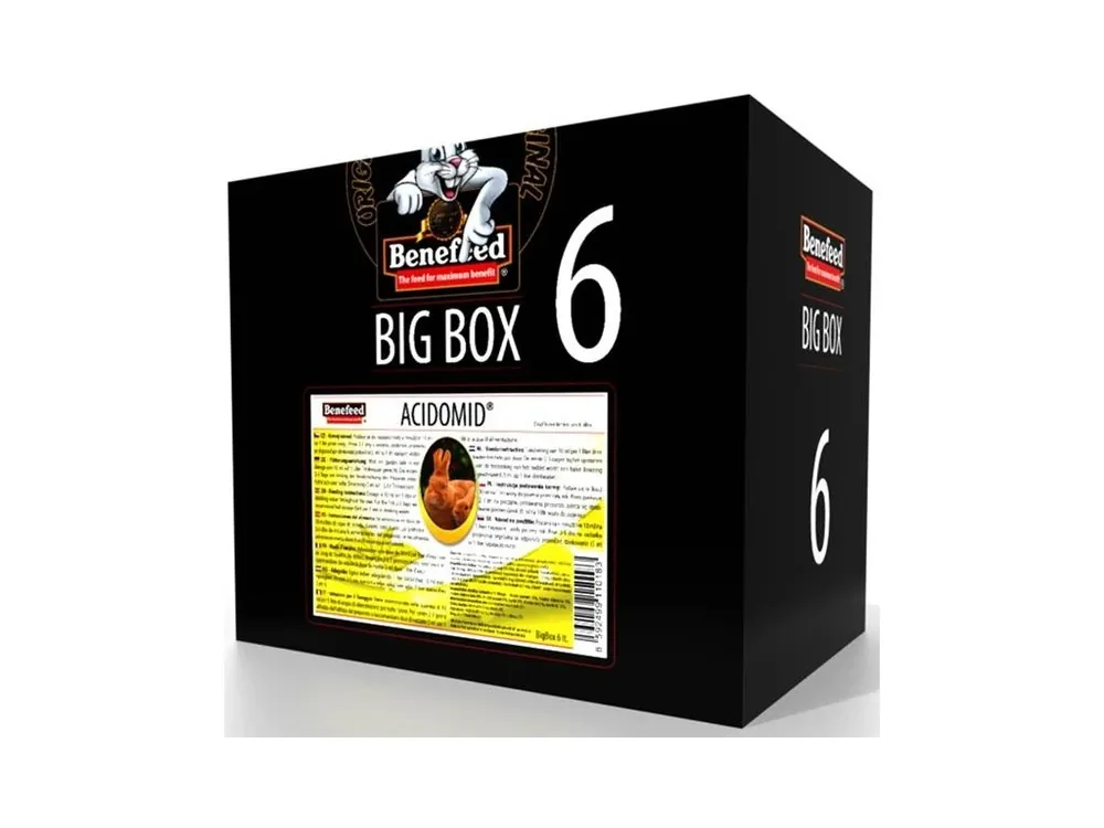 Časově Omezené Acidomid králík sol 6l BIGBOX