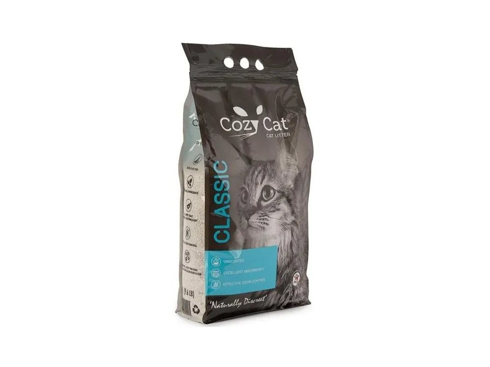 Novinka Podestýlka cat Cozy Cat Classic 5 l
