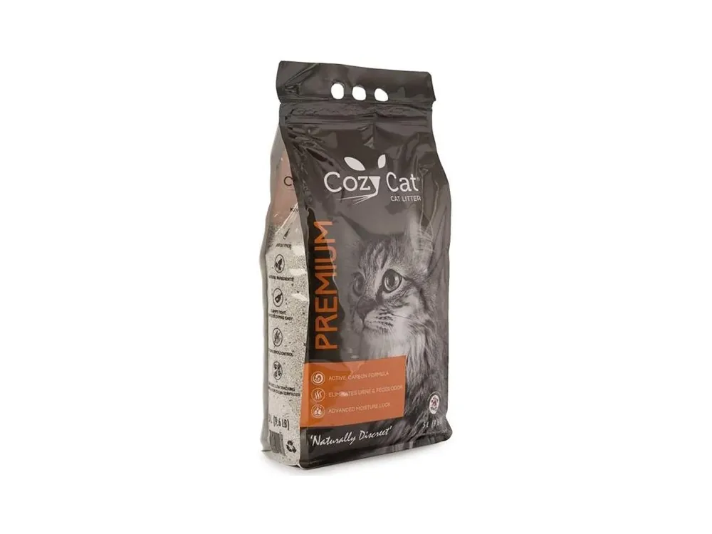 Podestýlka cat Cozy Cat Premium 5 l Originální