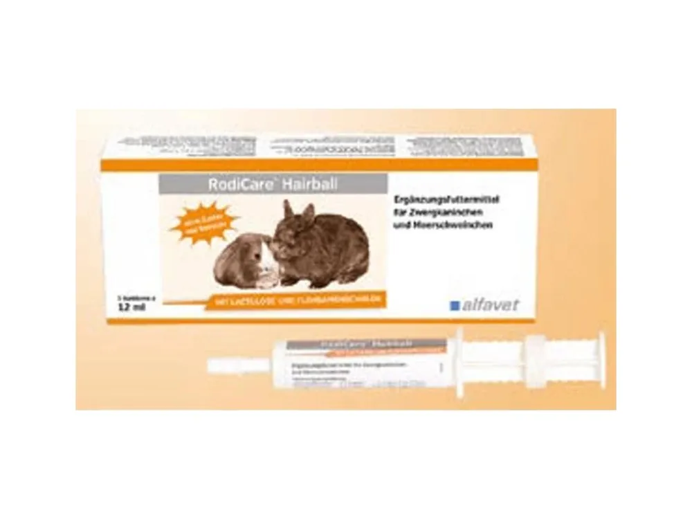 Omezená Nabídka RodiCare Hairball 3 x 12 ml pasta