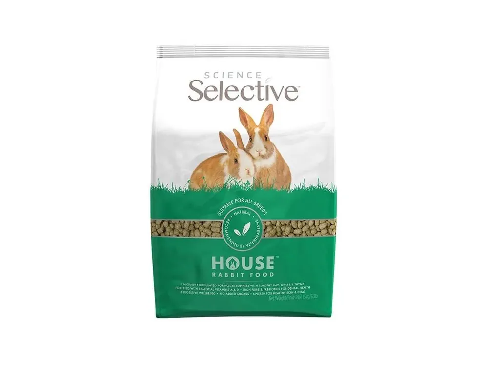 Dokud Zásoby Vydrží Supreme Science®Selective House Rabbit - králík 1,5kg