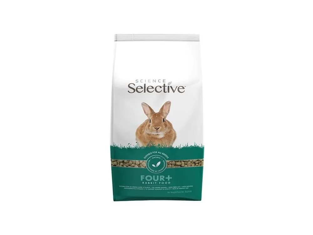 Supreme Science®Selective Rabbit - králík senior 3 kg Novinka