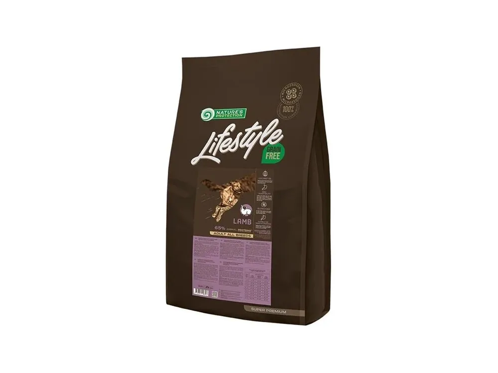 Nejprodávanější Nature‘s Protection Dog Dry LifeStyle GF Lamb 10 kg