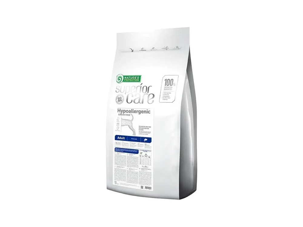 Nature‘s Protection Superior Care Dog Dry Hypoallergenic 10 kg Zlevněný