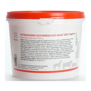Must-Have Ichtammolová mast 20% 1kg veterinární