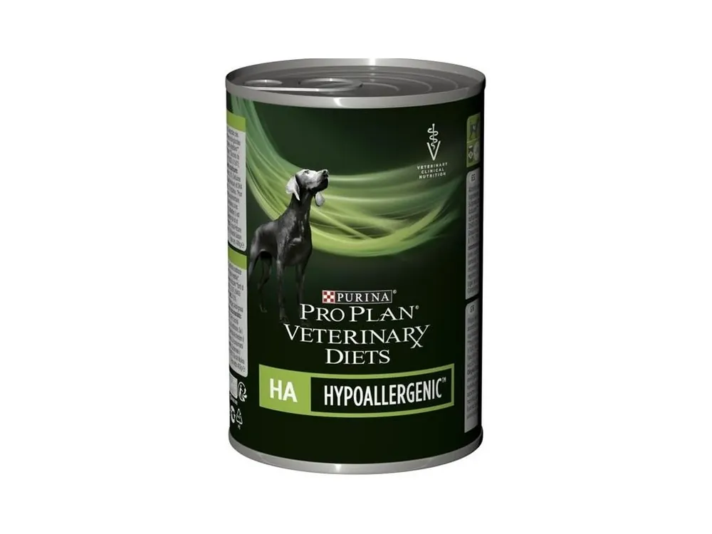 Novinka Purina PPVD Canine - HA Hypoallergenic 400 g konzerva