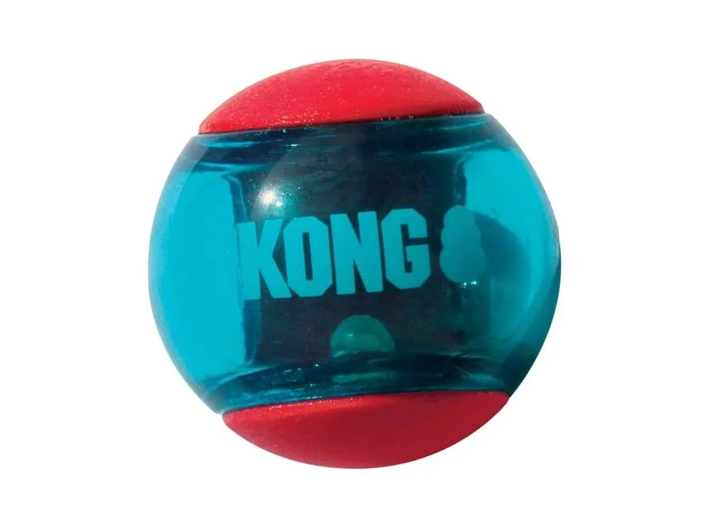 Hračka guma KONG Squeezz Action Ball Red M Akce