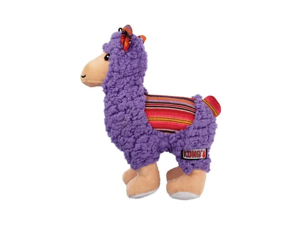 Hračka plyš KONG Sherps Llama M Vysoce Kvalitní