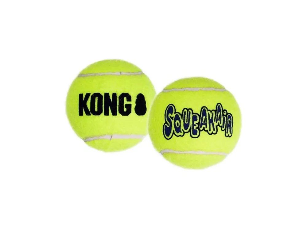 Hračka tenis KONG SqueakAir Balls M 3 ks Koupit Online