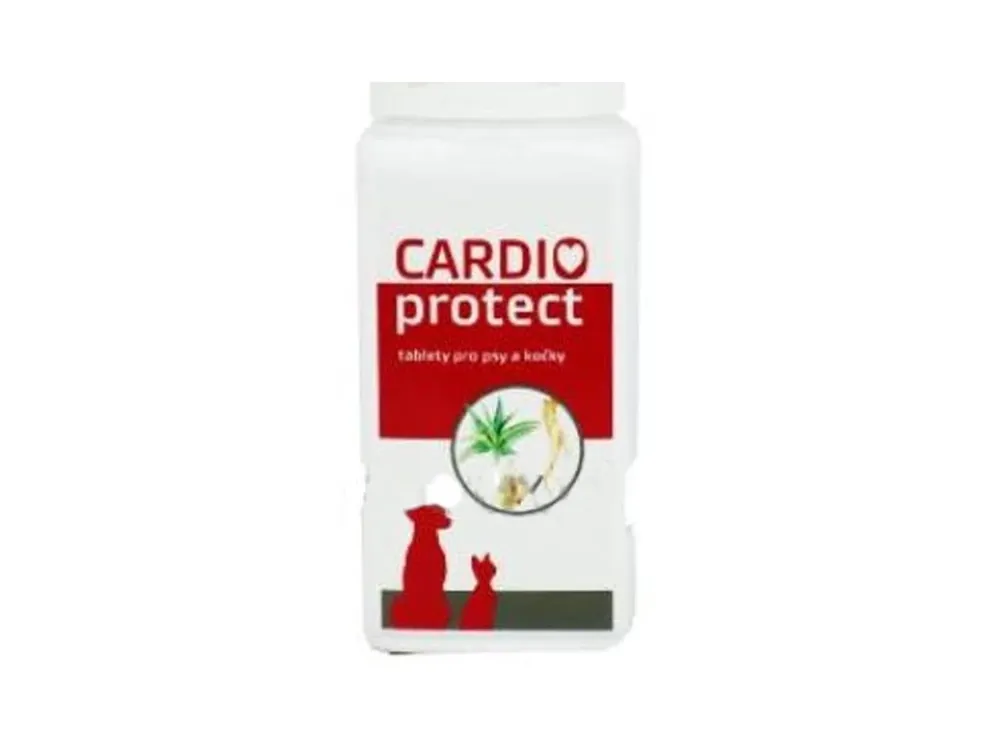 CARDIO 80tbl protect pro psy a kočky Nejlepší Cena
