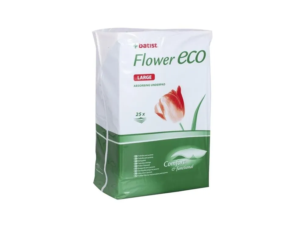 Podložka absorpční FLOWER ECO 60x90cm 25ks Must-Have