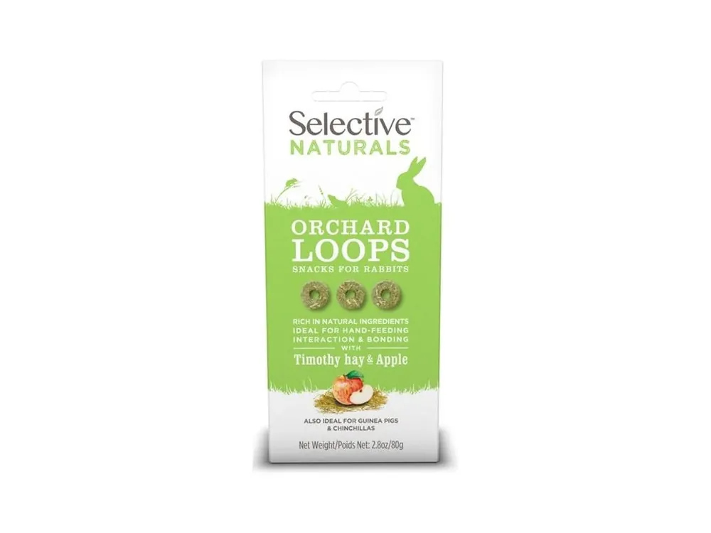 Supreme Selective Naturals snack Orchard Loops 80g Hit Sezóny