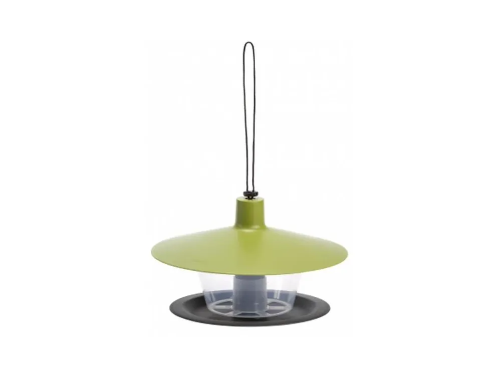 Krmítko venkovní plast Finch Plastia zelené 28,5 x 17cm Expresní Doručení