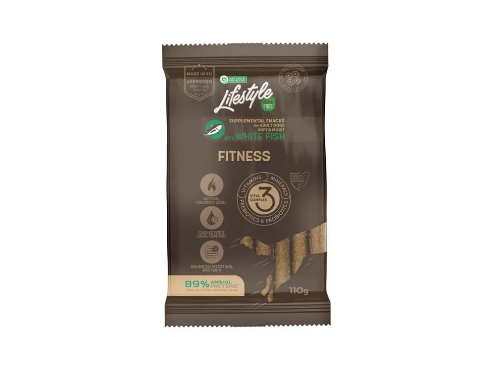 Rychlé Dodání Nature‘s Protection LS GF White Fish Fitness 110 g