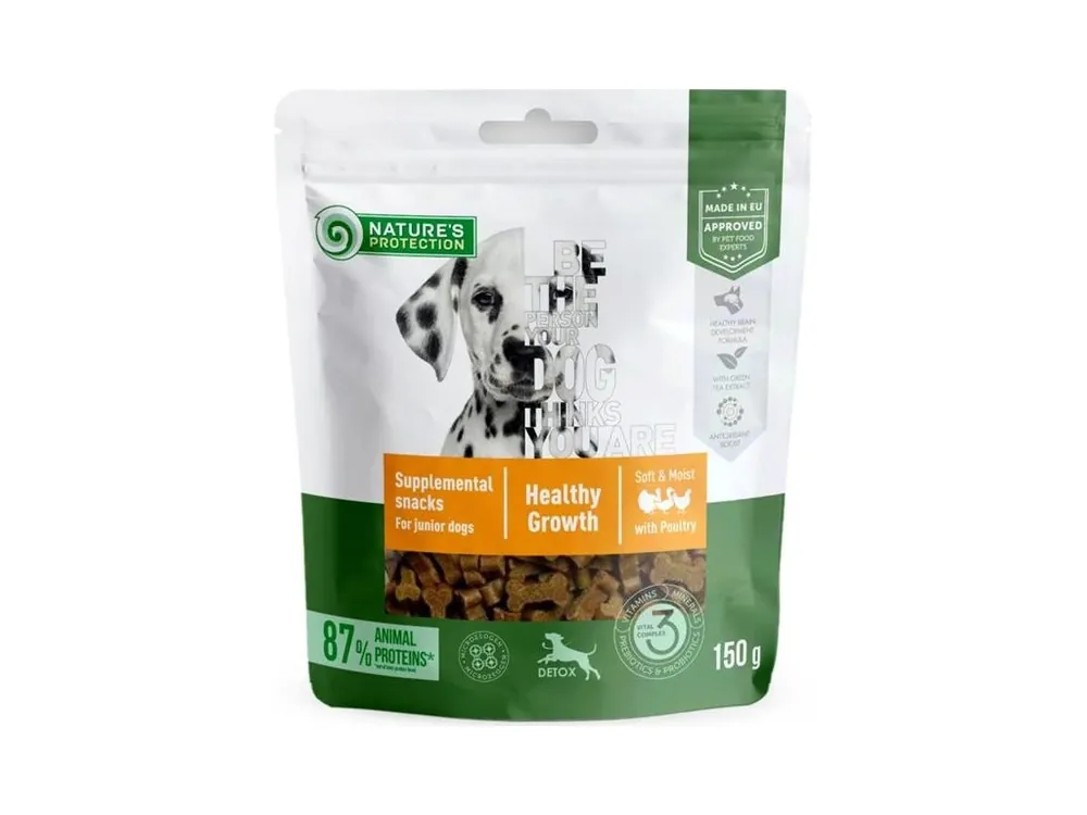 Nature‘s Protection Poultry Healthy Growth Juniors 150 g Jen Po Omezenou Doba