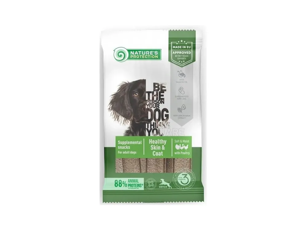 Omezená Nabídka Nature‘s Protection Poultry Healthy Skin & Coat 160 g