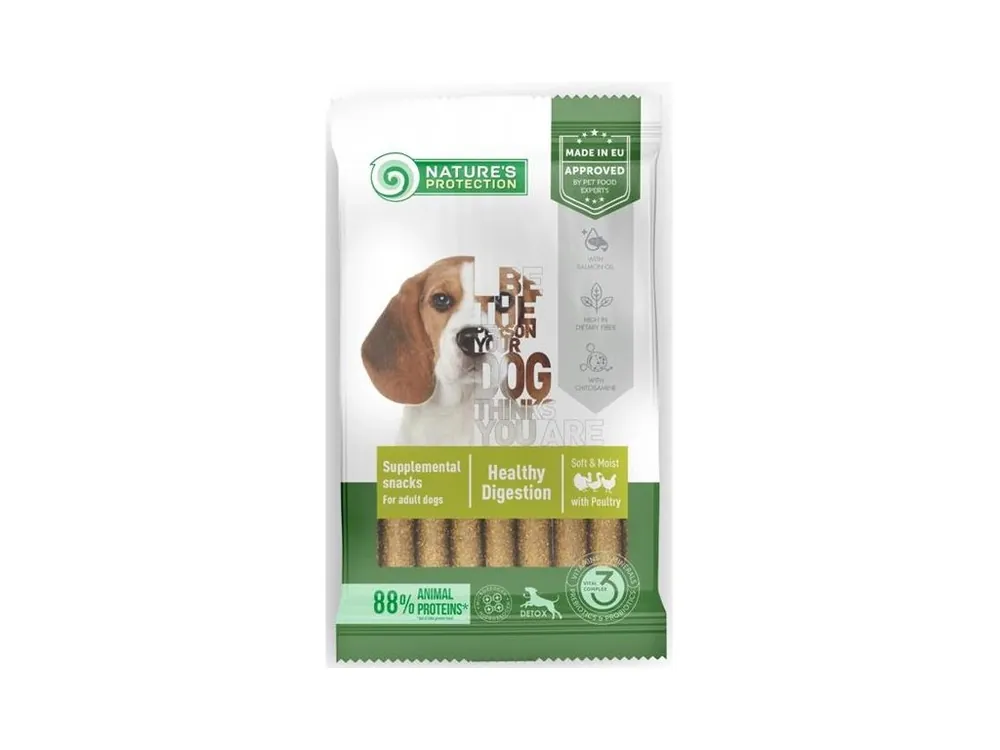 Nature‘s Protection Poultry Healthy Digestion 110 g Novinka