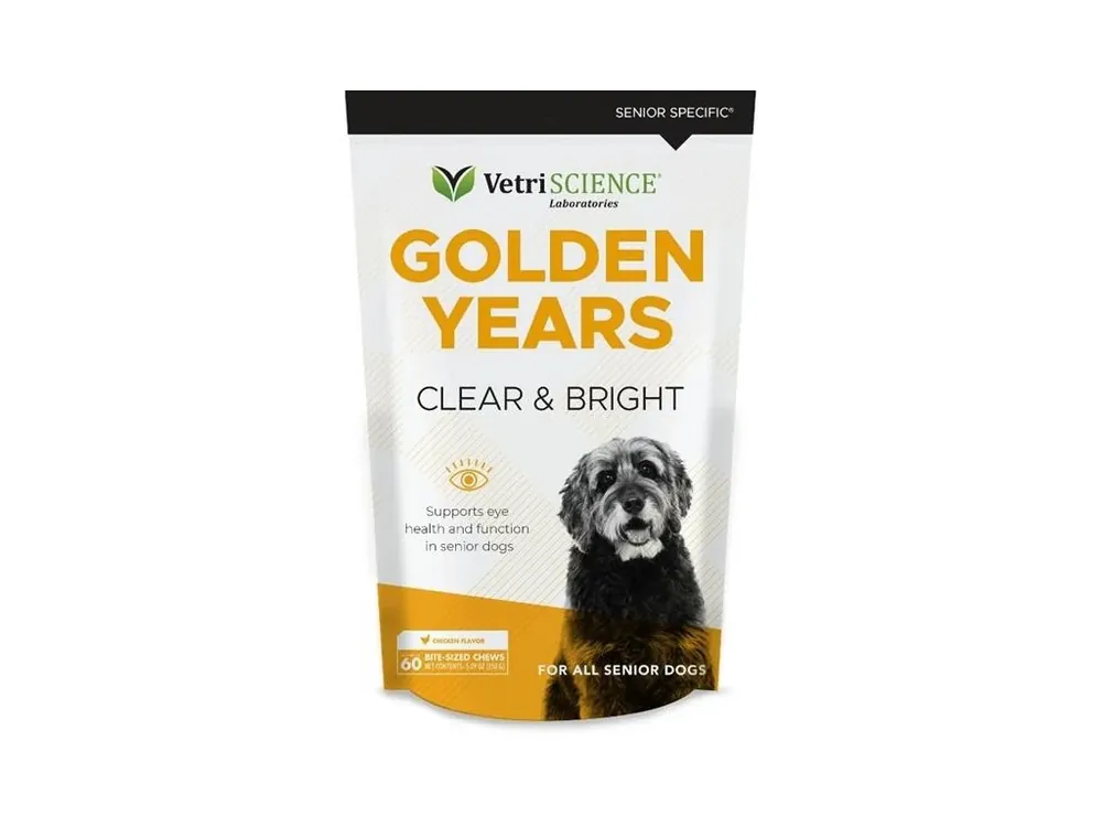 VetriScience Golden years Clear & Bright 60 ks - zrak a zdraví Must-Have