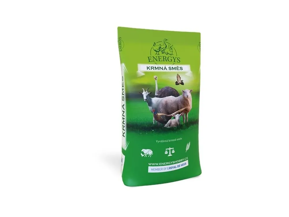 ENERGYS Gold křepelka, drcené 25 kg Cenově Výhodný