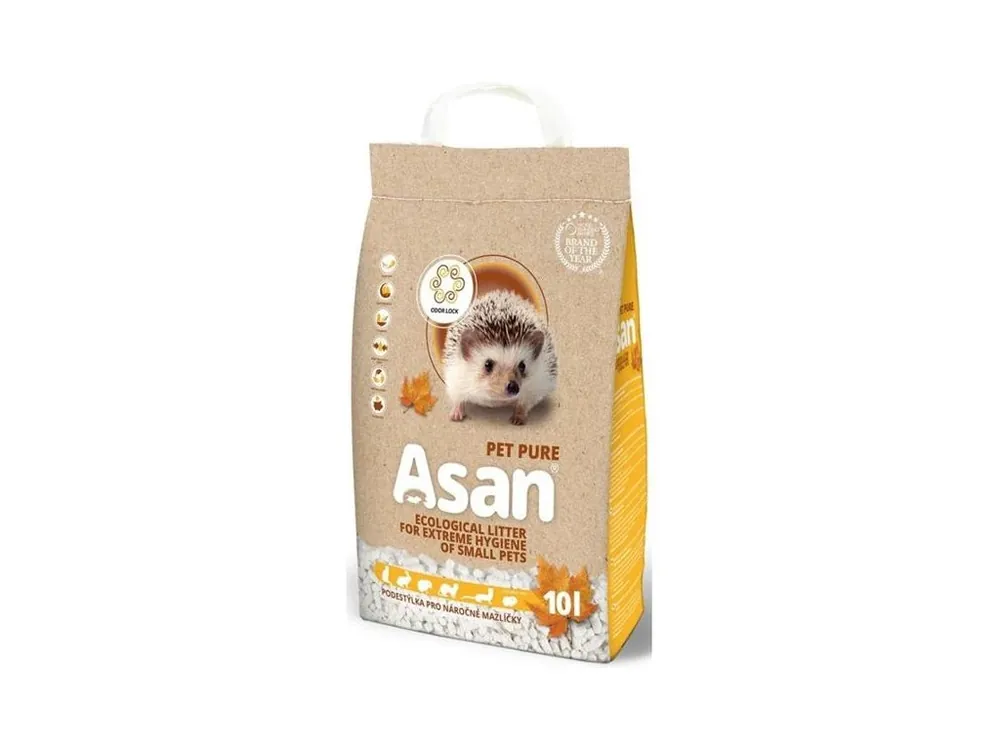 Koupit Online Podestýlka hlod. Asan Pet Pure 10l / 2kg